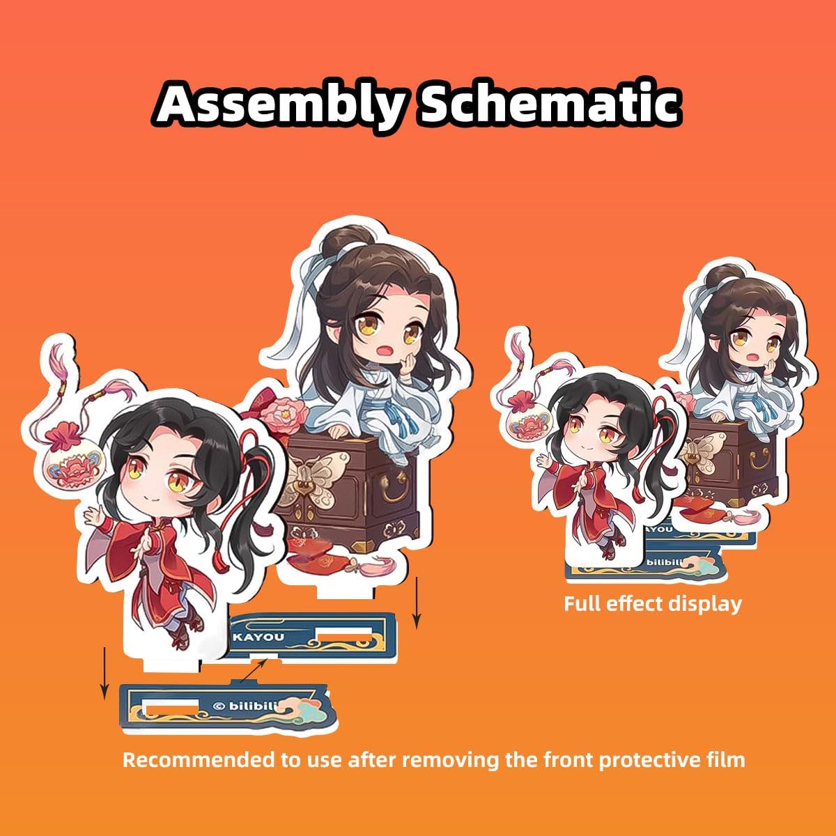 Acrylic Stand Figure Standee Blind Box
