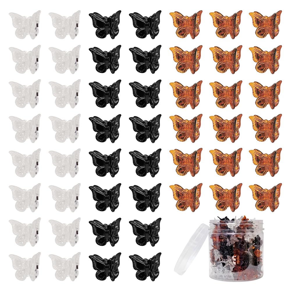 Butterfly Hair Clips