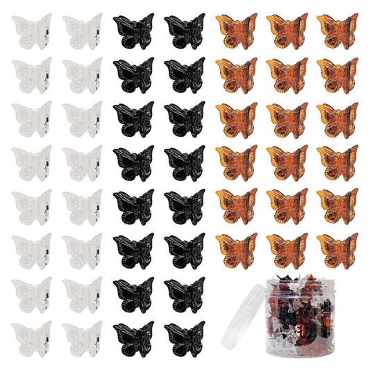 Butterfly Hair Clips